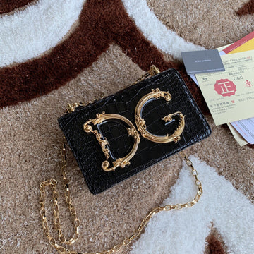 Top Quality Top Quality Girls Cross Body Bag Black For Women 8.3in/21cm Top Quality
