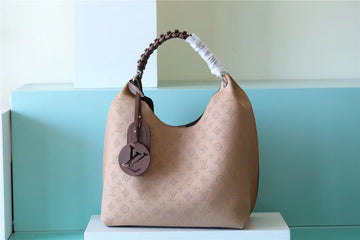 Top Quality Carmel Hobo Bag Mahina Galet For Women, WomenÂs Handbags, Shoulder Bags And Crossbody Bags 13.8in/35cm Top Quality