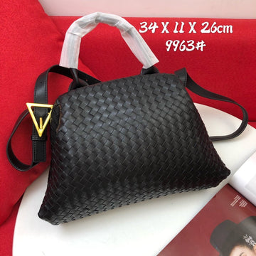 Top Quality Handle Black, For Women, Womenâs Bags 13.4in/34cm 691185V01D18425