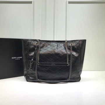 YSSL Niki Shopping Bag Black For Women 13.8in/35cm YSLÂ 