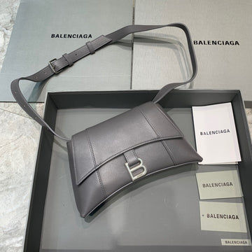 Top Quality Downtown XS Shoulder Bag In Gray, For Women,  Bags 10in/25cm