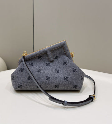 Top QualityTop Quality Top QualityTop Qualityrst Small Blue Bag For Woman 26cm/10in