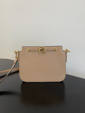 Top QualityTop Quality Touch Beige Bag For Woman 19cm/7.5in