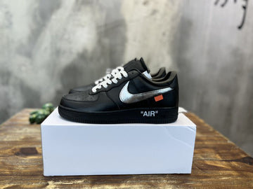 Nike Air ForTop Quality 1 Low Moma Off-White Black For MenÃÂ 