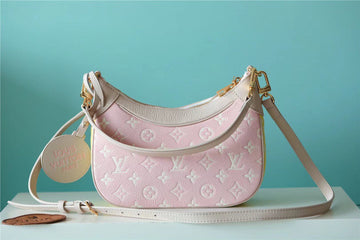 Top Quality Bagatelle BB Monogram Empreinte Beige / Pink / Yellow For Women,  Shoulder And Crossbody Bags 22cm/8.7in Top Quality M46113