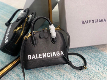 Top Quality Ville Mini Handbag In Black, For Women,  Bags 4.7in/12cm