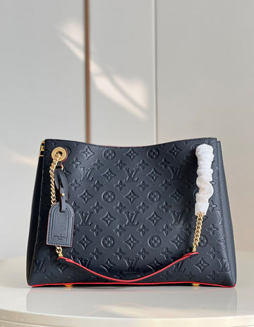 Top Quality Surene MM Monogram Empreinte Black/Red For Women,  Shoulder Bags 14.6in/37cm Top Quality M43759