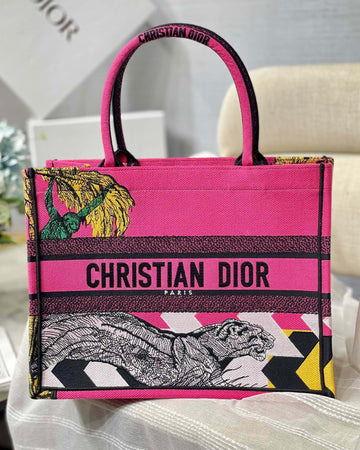 Top Quality MeTop Qualityum Book Tote Pink, For Women, WomenÂs Handbags 14in/36cm CD