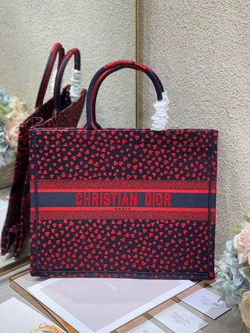 Top Quality Large Book Tote Crimson Multicolor, For Women, WomenÂs Handbags 16.5in/42cm CD