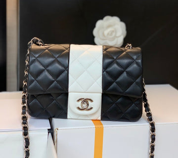 CHLMini Top Qualityap Bag Black For Women 7.8in/20cm