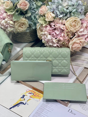 Top Quality Lady Pouch Seafoam, For Women, WomenÂs Handbags 8.5in/21.5cm CD