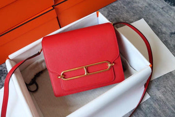 Top Quality Evercolor Sac Roulis 23 Red For Women, Handbags, Shoulder Bags 9in/23cm