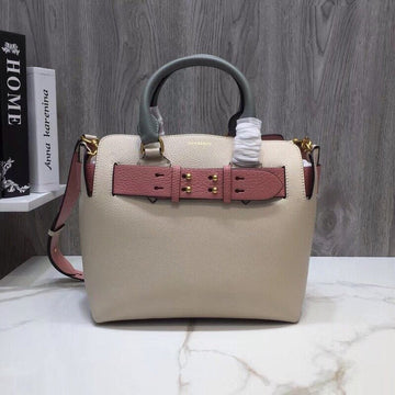 Top Quality Small Triple Stud Belt Bag Cream For Women, Bags 14in/36cm