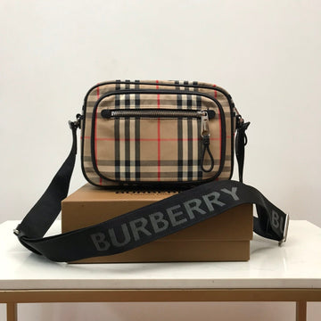 Top Quality  Check And Crossbody Bag For Men, Bags 8.6in/22cm