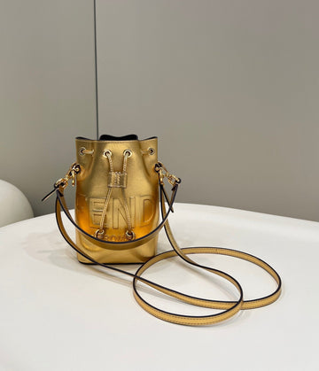 Top QualityTop Quality Mon Tresor Gold For Women, Women’s Handbags, Shoulder And Crossbody Bags 7in/18cm FF 8BS010AK61F1GNN