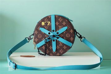 Top Quality Wheel Box Monogram Canvas For Women, WomenÂs Handbags, Shoulder Bags And Crossbody Bags 9.1in/23cm Top QualityÂ 