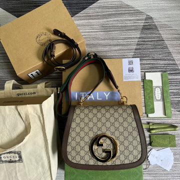 gg Blondie Medium Shoulder Bag Beige For Women, Women’s Bags 11in/29cm gg â699210 96IWG 8745