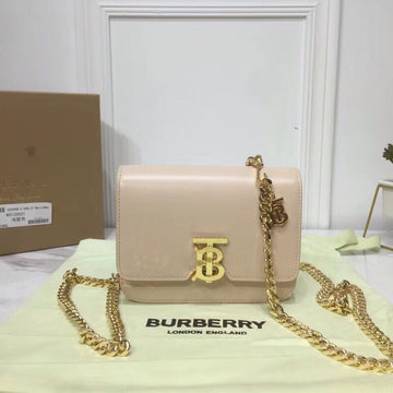 Top Quality Tb Chain Belt Bag Beige For Women, Bags 6.6in/17cm