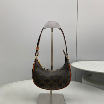 Top Quality Mini Ava In Triomphe Canvas Brown For Women 6in/16cm 10I602DS1-04LU