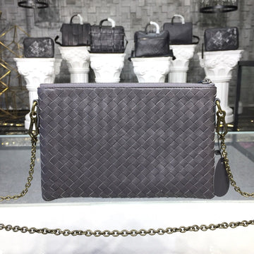 Top Quality Chain Shoulder Bag Gray, For Women, Womenâs Bags 9.6in/24.5cm