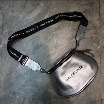 Top Quality Sling Bag In Sliver, For Women,  Bags 9.1in/23cm