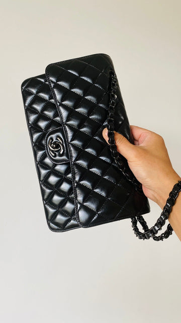 CHLSmall Classic Handbag Black For Women Bags 9.1in/23cm