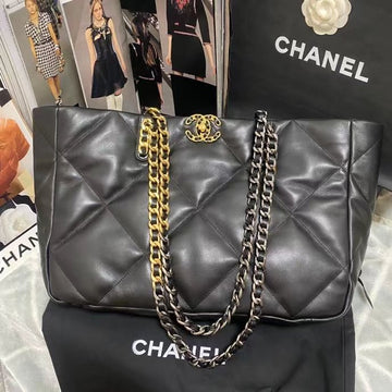 CHLShopping CHLBag 19 Black For Women, Women’s Bags 16in/41cm