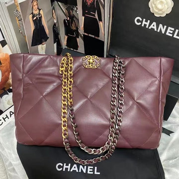 CHLShopping CHLBag 19 Dark Red For Women Bags 16in/41cm AS3660 B04852 NK294