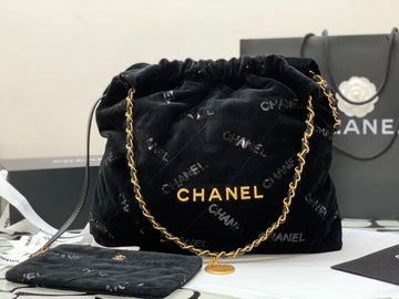 CHLMedium CHL22 Handbag Black For Women, Women’s Bags 16in/42cm AS3261 B09102 94305