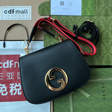 gg Blondie Mini Bag Black For Women, Women’s Bags 11in/29cm gg