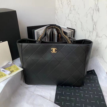 CHLShopping Bag Black For Women Bags 14.4in/37cm AS3508 B08867 94305