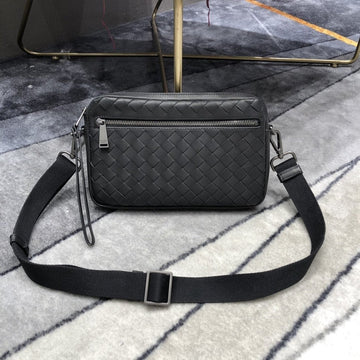 Top Quality Classic Intrecciato Black, For Women, Womenâs Bags 9.6in/24.5cm