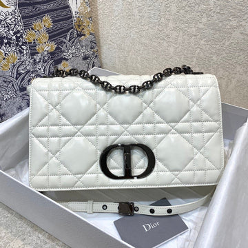 Top Quality Large Caro Bag, White, For Women WomenÂs Handbags, Crossbody Bags, 29cm CD