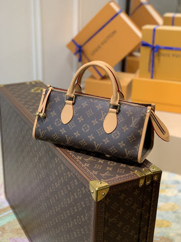 Top Quality Popincourt Monogram Canvas For Women, WomenÂs Handbags 11.8in/30cm Top Quality M40009