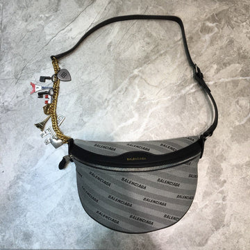 Top Quality Souvenir XS Belt Bag In Gray, For Women,  Bags 9.5in/24cm