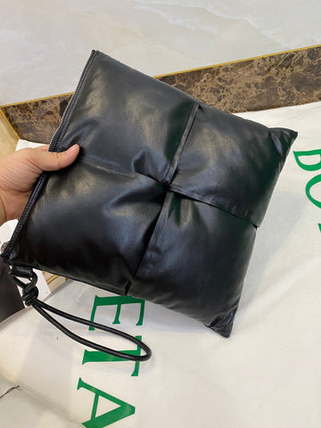 Top Quality Clutch Black, For Women, Bags 11in/28cm