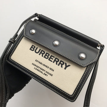 Top Quality Mini Horseferry Print Title Bag With Pocket Detail For Women, Bags 7.5in/19cm