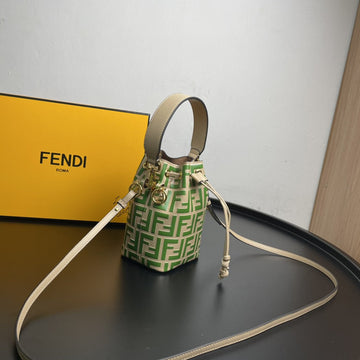 Top QualityTop Quality Mon Tresor Green Mini Bag For Woman 18cm/7in