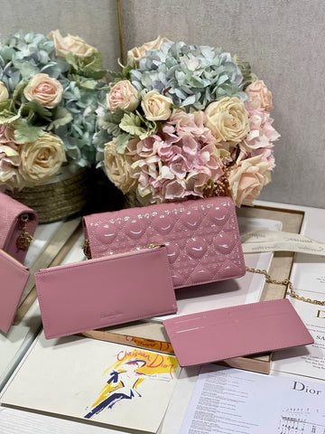 Top Quality Lady Pouch Pink, For Women, WomenÂs Handbags 8.5in/21.5cm CD