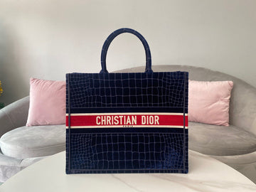 Top Quality Large Book Tote Red Blue, For Women, WomenÂs Handbags 16.5in/42cm CD
