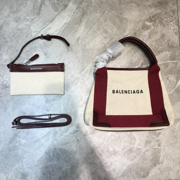 Top Quality Navy XS Tote Bag In Dark Red, For Women,  Bags 12.6in/32cm