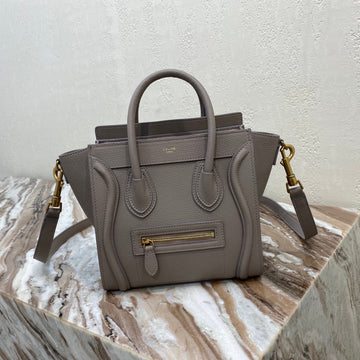 Top Quality Nano LuGucciage Bag In Drummed Light PiNike For Women 8in/20cm 