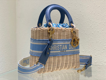 Top Quality Mini Lady Bag Blue, For Women, WomenÂs Handbags 17cm/6.5in CD M0505OMVD_M808