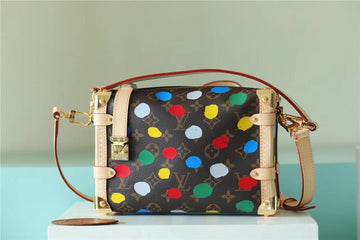 Top Quality Side Trunk PMÂ Monogram Canvas For Women, WomenÂs Bags, Shoulder And Crossbody Bags 8.3in/21cm Top Quality