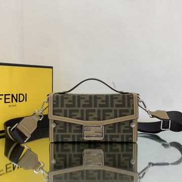 Top QualityTop Quality Baguette Soft Trunk Mini Beige Bag For Woman 10cm/4in