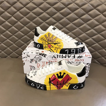 Top Quality Limited ETop Qualitytion Portofino Sneakers White For Men Top Quality Shoes