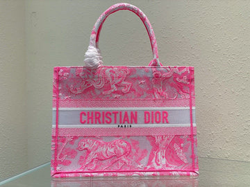 Top Quality MeTop Qualityum Book Tote Pink, For Women, WomenÂs Handbags 14in/36cm CD M1296ZROC_M956