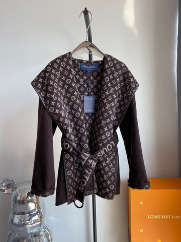 Luxury LUV Wrap Coat 032
