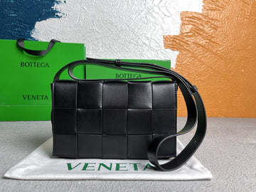 Top Quality Cassette Black, For Women, Womenâs Bags 9.1in/23cm 578004VMAY11229