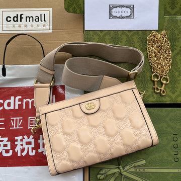 gg MatelassÃ© Small Bag Beige For Women, Women’s Bags 10in/26cm ggâ â